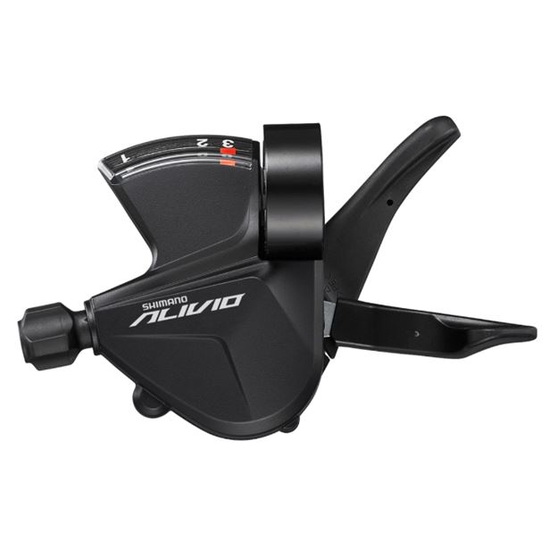 Picture of SHIMANO ALIVIO Shifter SL-M3100-L 3-speed Rapidfire Plus